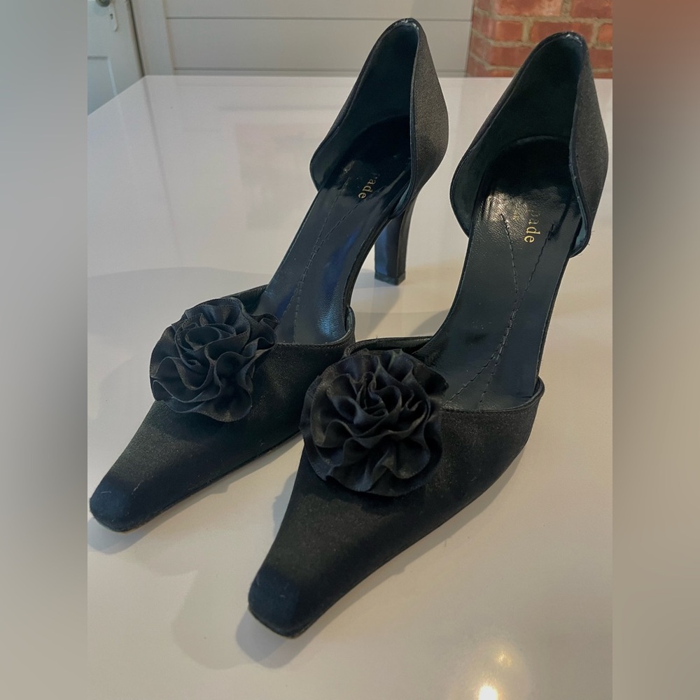 Kate Spade Black Shoe